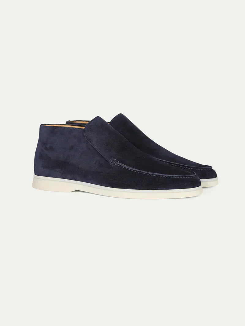 Marinblå City Loafer
