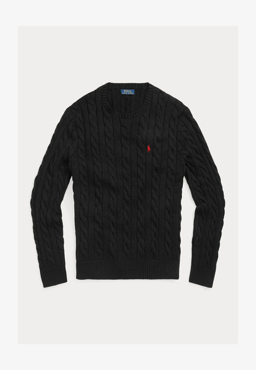 Ralph Lauren Cable-Knit Crew-Neck