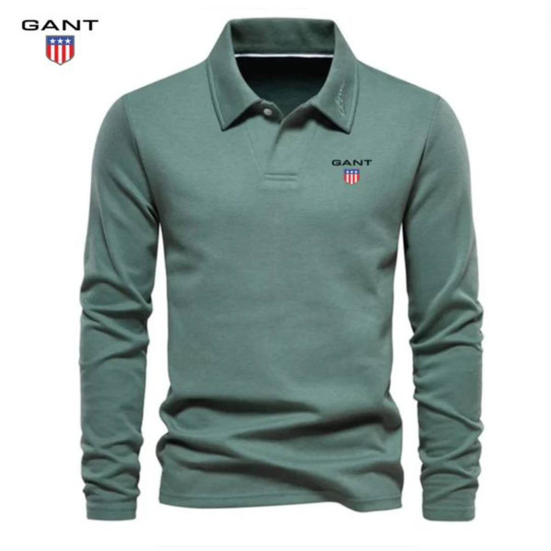 GANT® Klassisk Långärmad Piké