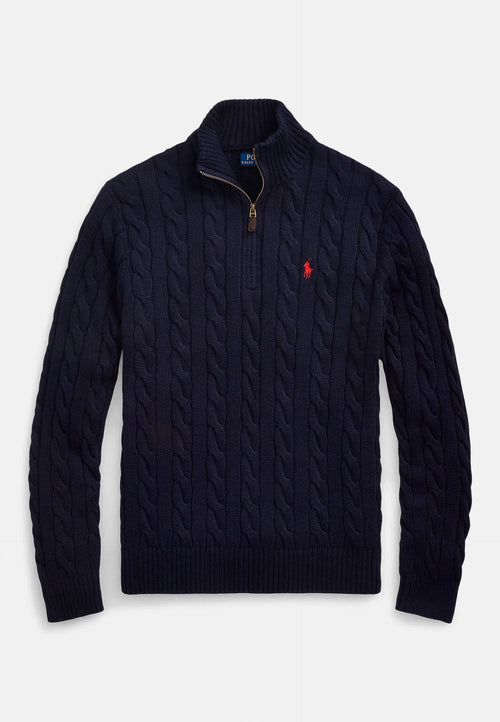 Ralph Lauren Half-Zip knit