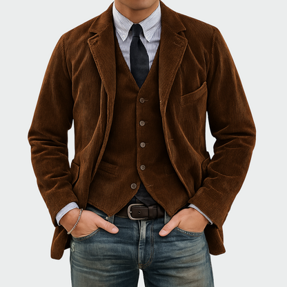Blazer och västset